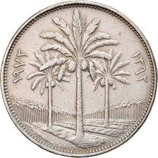 Moneta, Iraq, 100 Fils, 1972/AH1392, BB, Rame-nichel, KM:129