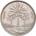 Coin, Iraq, 100 Fils, 1972/AH1392, EF(40-45), Copper-nickel, KM:129