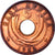 Moneta, AFRYKA WSCHODNIA, George VI, 5 Cents, 1952, EF(40-45), Bronze, KM:33