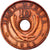 Moneta, AFRICA ORIENTALE, George VI, 10 Cents, 1951, BB, Bronzo, KM:34