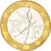 FRANCE, 10 Francs, 1988, KM #E140, MS(65-70), Bi-Metallic, Gadoury #827, 6.50