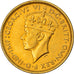 Moneta, BRYTYJSKA AFRYKA ZACHODNIA, George VI, Shilling, 1946, AU(55-58)