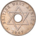 Coin, BRITISH WEST AFRICA, George VI, Penny, 1947, Heaton, AU(50-53)