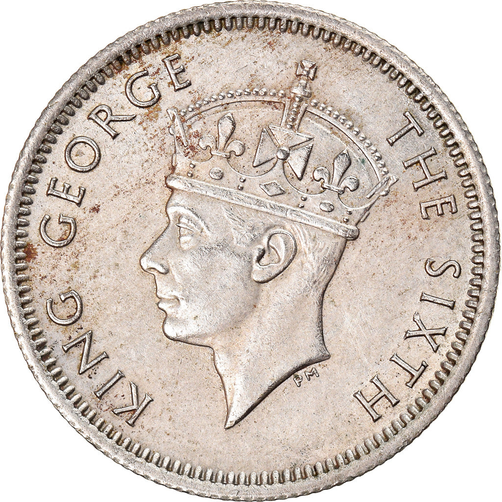 Monnaie, MALAYA, 10 Cents, 1948, TTB+, Copper-nickel, KM:8