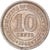 Monnaie, MALAYA, 10 Cents, 1948, TTB+, Copper-nickel, KM:8