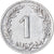 Moneda, Túnez, Millim, 1960, MBC+, Aluminio, KM:280