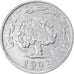Coin, Tunisia, 5 Millim, 1993, EF(40-45), Aluminum, KM:282