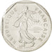 FRANCE, 2 Francs, 1978, KM #E119, MS(65-70), Nickel, Gadoury #547, 7.50