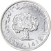 Moneda, Túnez, 5 Millim, 1997/AH1418, EBC, Aluminio, KM:348