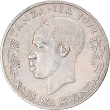 Moneta, Tanzania, Shilingi, 1972, BB, Rame-nichel, KM:4