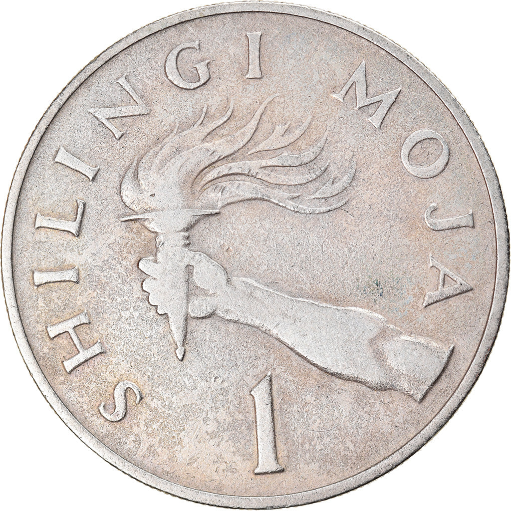 Moneda, Tanzania, Shilingi, 1972, MBC, Cobre - níquel, KM:4