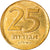Coin, Israel, 25 Agorot, 1978, AU(55-58), Aluminum-Bronze, KM:27