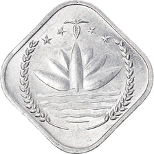 Moneda, Bangladesh, 5 Poisha, 1974, EBC, Aluminio, KM:6