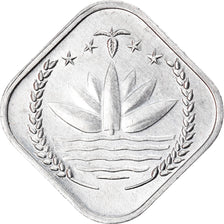 Moneda, Bangladesh, 5 Poisha, 1975, EBC+, Aluminio, KM:6