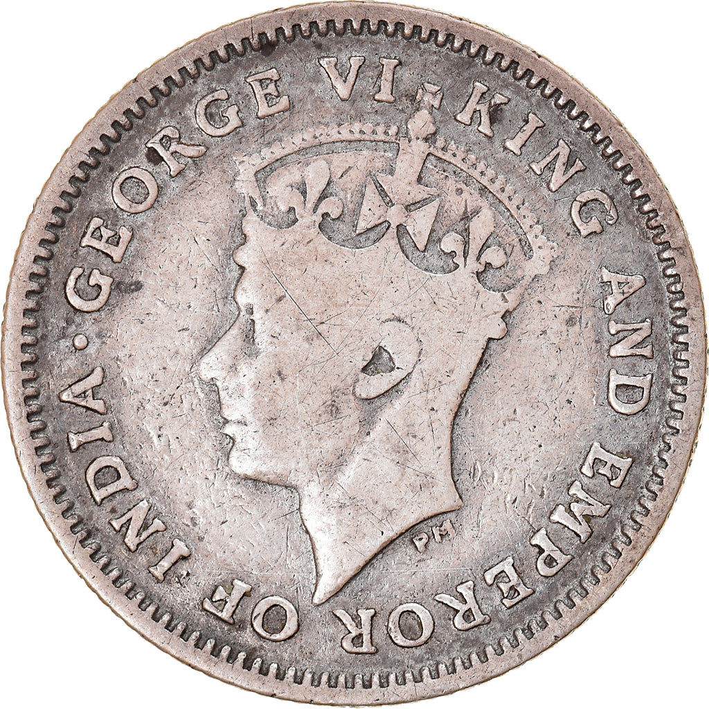 Coin, Guyana, 4 Pence, 1940, VF(20-25), Silver, KM:30