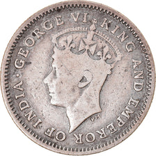 Coin, Guyana, 4 Pence, 1940, VF(20-25), Silver, KM:30