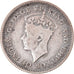Coin, Guyana, 4 Pence, 1940, VF(20-25), Silver, KM:30