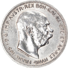 Coin, Austria, Franz Joseph I, Corona, 1914, AU(50-53), Silver, KM:2820