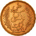 Coin, Tunisia, Ali Bey, 20 Francs, 1898, Paris, EF(40-45), Gold, KM:227