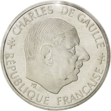 FRANCE, Franc, 1988, KM #E138, MS(65-70), Nickel, Gadoury #475, 6.00