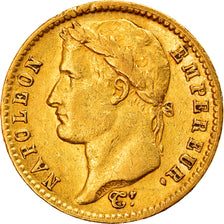 Moneta, Francja, Napoléon I, 20 Francs, 1812, Paris, EF(40-45), Złoto