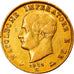 Münze, Italien Staaten, KINGDOM OF NAPOLEON, Napoleon I, 40 Lire, 1814, Milan