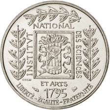 FRANCE, Institut, Franc, 1995, KM #1133, MS(63), Nickel, 24, Gadoury #480, 6.00