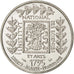 FRANCE, Institut, Franc, 1995, KM #1133, MS(63), Nickel, 24, Gadoury #480, 6.00