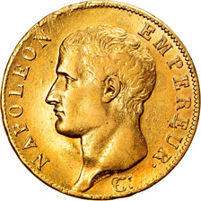 Moneda, Francia, Napoléon I, 40 Francs, 1806, Paris, MBC, Oro, KM:675.1