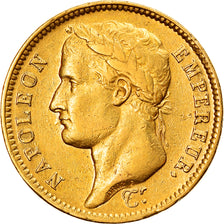 Monnaie, France, Napoléon I, 40 Francs, 1811, Paris, TTB, Or, Gadoury:1084
