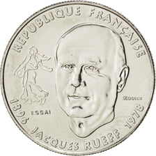 Vème République, 1 Franc Jacques Rueff 1996 Essai, KM 1160