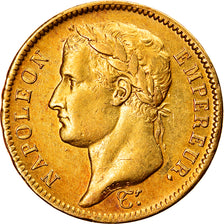 Monnaie, France, Napoléon I, 40 Francs, 1811, Paris, TTB+, Or, Gadoury:1084
