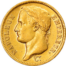 Münze, Frankreich, Napoléon I, 40 Francs, 1812, Paris, SS, Gold, KM:696.1