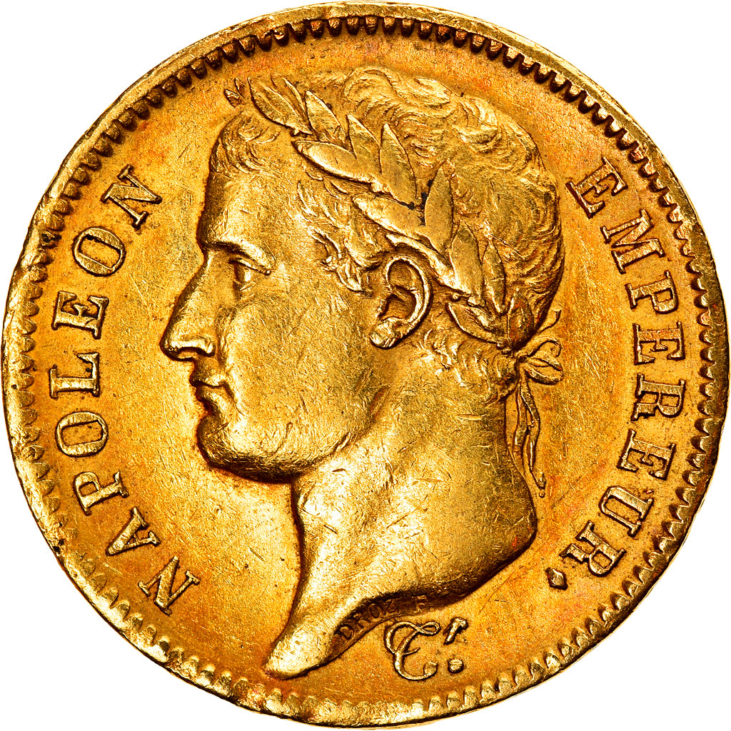 Monnaie, France, Napoléon I, 40 Francs, 1812, Paris, TTB, Or, Gadoury:1084