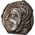 Moneda, Massalia, Obol, 475-450 BC, Marseille, MBC+, Plata, Feugère & Py:OBM-1c