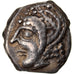 Coin, Massalia, Obol, 475-450 BC, Marseille, AU(50-53), Silver, Feugère &