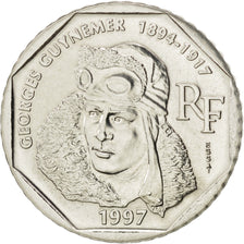 Vème République, 2 Francs Georges Guynemer 1997 Essai, KM 1187