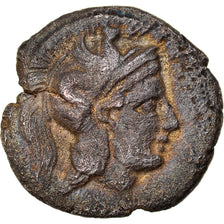 Moneda, Lucania, Herakleia, Diobol, 432-420 BC, MBC, Plata, HN Italy:1360