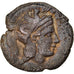 Coin, Lucania, Herakleia, Diobol, 432-420 BC, EF(40-45), Silver, HN Italy:1360