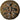 Moeda, Bruttium, Rhegium, Bronze Æ, 351-280 BC, EF(40-45), Bronze, HN