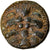 Moeda, Bruttium, Rhegium, Bronze Æ, 351-280 BC, EF(40-45), Bronze, HN
