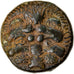 Monnaie, Bruttium, Rhegium, Bronze Æ, 351-280 BC, TTB, Bronze, HN Italy:2534
