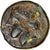 Moneda, Bruttium, Rhegium, Bronze Æ, 351-280 BC, MBC, Bronce, HN Italy:2534