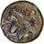 Monnaie, Bruttium, Rhegium, Bronze Æ, 351-280 BC, TTB, Bronze, HN Italy:2534