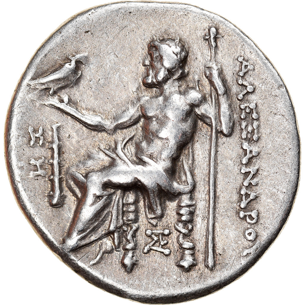 Moeda, Jónia, Erythrai, Drachm, 290-275 BC, EF(40-45), Prata, Price:1894var