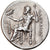 Moeda, Jónia, Erythrai, Drachm, 290-275 BC, EF(40-45), Prata, Price:1894var