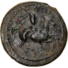 Moneta, Tesalia, Pelinna, Bronze Æ, 400-375 BC, AU(50-53), Bronze
