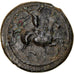 Moneta, Thessaly, Pelinna, Bronze Æ, 400-375 BC, BB+, Bronzo