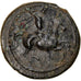 Moneta, Tesalia, Pelinna, Bronze Æ, 400-375 BC, AU(50-53), Bronze