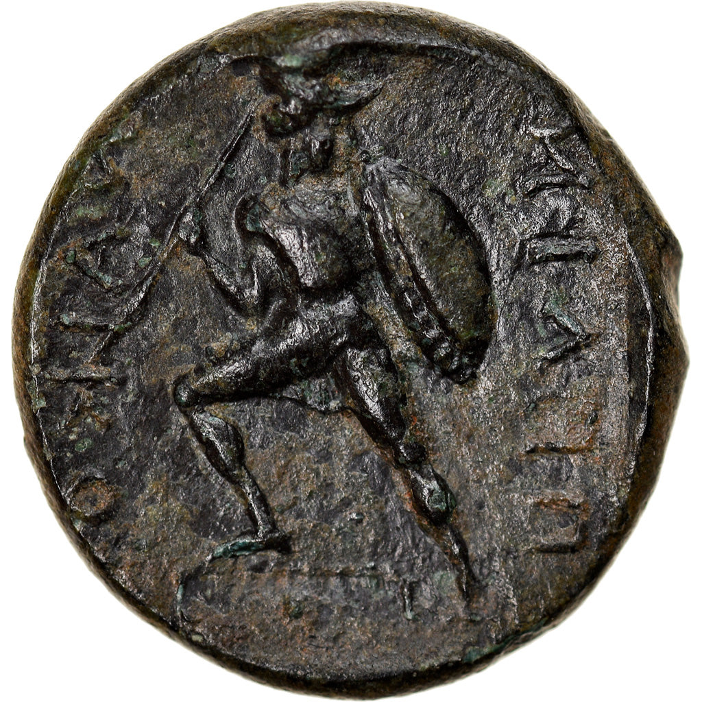 Moneta, Thessaly, Pelinna, Bronze Æ, 400-375 BC, BB+, Bronzo
